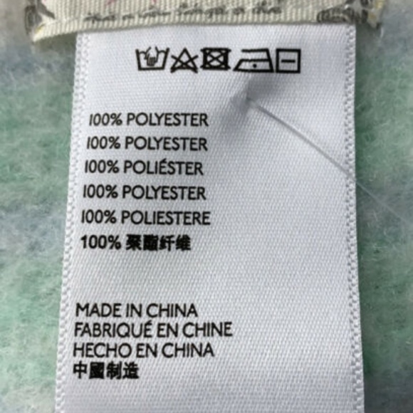 Free People Brushed Racer Stripe Blanket Scarf ~ NWT - Picture 5 of 7